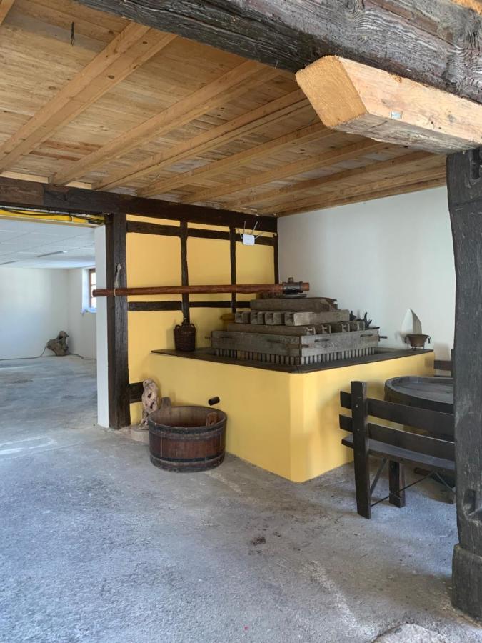 Maison A Colombage De 1602 Wintzenheim Exterior foto